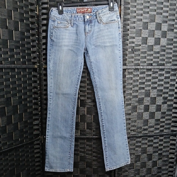 Hint Denim - Hint Juniors Blue Jeans Bootcut SZ 1